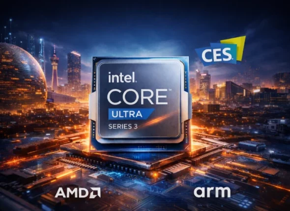 Intel Core Ultra Series 3