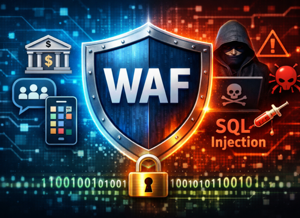 Sécurité des applications web avec un Web Application Firewall