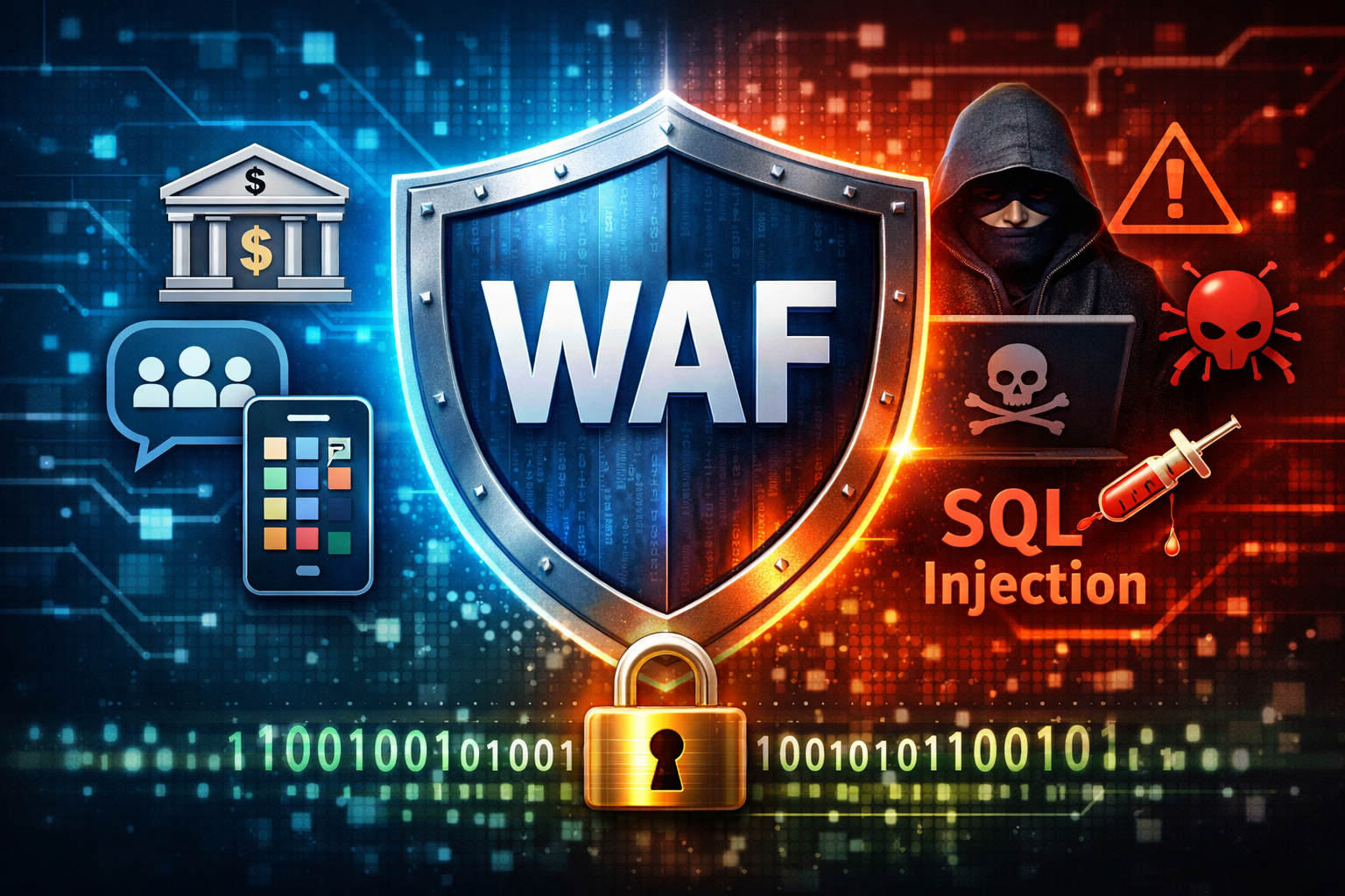 Sécurité des applications web avec un Web Application Firewall