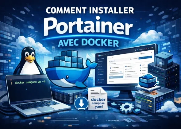 installer portainer avec docker