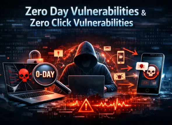 Comprendre les Zero Day et Zero Click Vulnerabilities