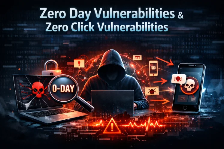 Comprendre les Zero Day et Zero Click Vulnerabilities