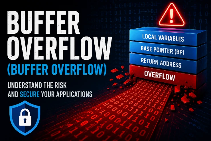 Buffer overflow attack and memory corruption in an application