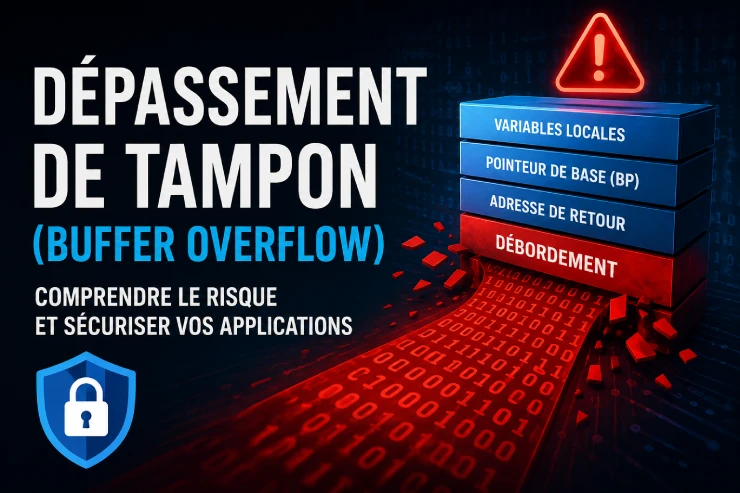 Attaque de buffer overflow et corruption de mémoire dans une application